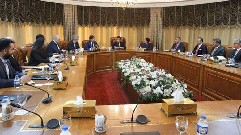 Mesrûr Barzanî: Dibe Herêma Kurdistanê bibe bingeheke bazirganî li deverê